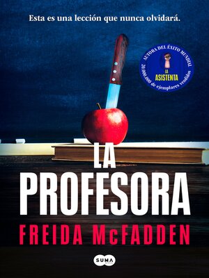 cover image of La profesora